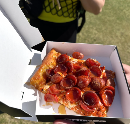 Price Street Pizza’s “Spicy Spring” Pizza