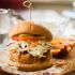 Barbecue Chickpea Burgers