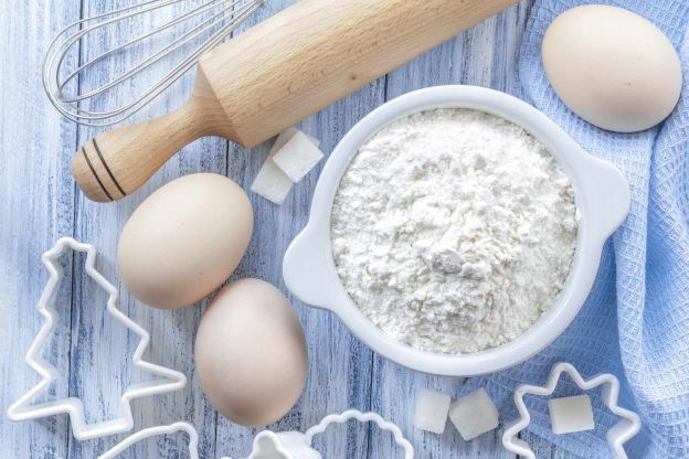 12. Flour