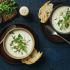 Blended Soups - Add potatoes for creaminess, instead of heavy cream