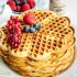 Easy Fluffy Waffles