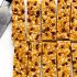 Chewy Peanut Butter Granola Bars