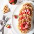 HOMEMADE WAFFLES