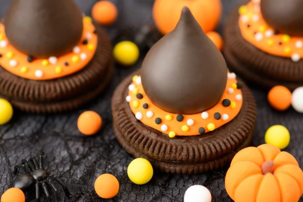 Witch Hat Cookies