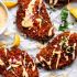 Pretzel-Crusted Chicken with Cheddar-Mustard Sauce