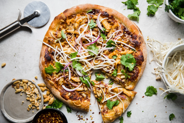 Thai Chicken Pizza