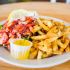 Best Lobster Roll with a View: The Bayside Restaurant (Westport, Massachusetts)