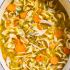 30-minute chicken noodle soup