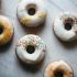 Glazed Apple Cider  Doughnuts