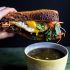 Short Rib Pho French Dip Banh Mi