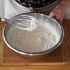 The next day, beat the ganache