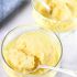 Fresh Pineapple Sorbet