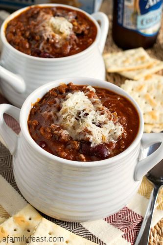 Sweet & spicy slow cooker chili