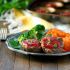 Lightened-up mini meatloaf