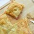 Ham and cheese puff pastry bake