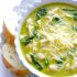 5 ingredient pesto chicken soup