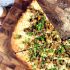 Connecticut: White clam pizza
