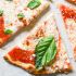 Skipping the pre-heated pizza stone