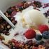 Slow Cooker Granola Berry Crisp