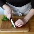 Chop the mint