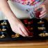 Add the raspberries