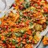 Korean-Inspired Shredded Chicken Nachos