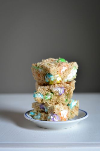 Marshmallow Peeps Rice Krispies