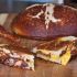 Pretzel Bacon Cheddar Grilled Cheese
