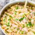 One-Pot Chicken Pot Pie Fettuccine
