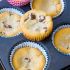 Chocolate chip muffins