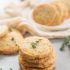 Thyme and Cheddar Cheese Cookies