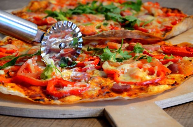 Tortilla Pizza Crust