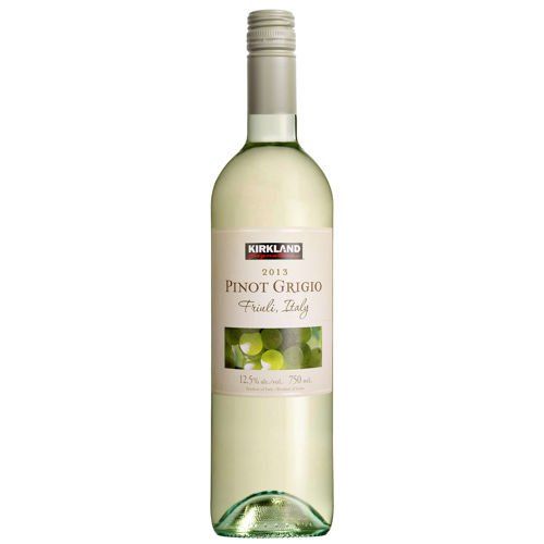 Kirkland Signature Pinot Grigio ($6)
