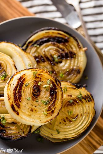 Best Ever Grilled Onions