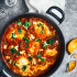 One-Pot Spicy Eggs and Potatoes