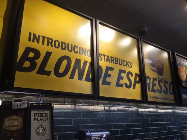 New Starbucks Espresso