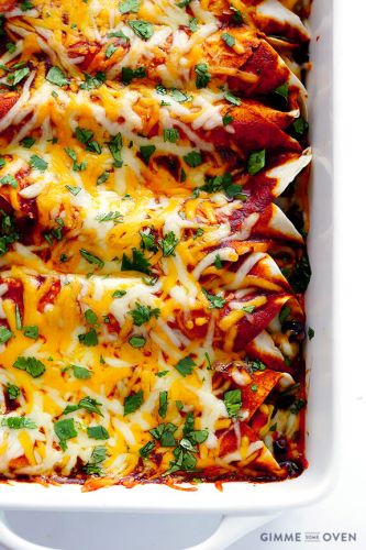 Chicken Enchiladas