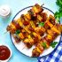 Maple Dijon Chicken Skewers