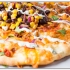 90. Chipotle chicken pizza