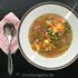 Smoked Salmon Soup with Summer Vegetables