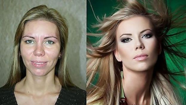 Contouring: before and after