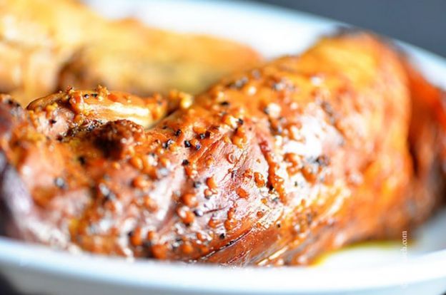 Honey Soy Pork Tenderloin
