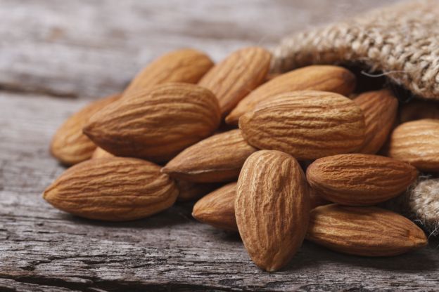 the properties of almond milk