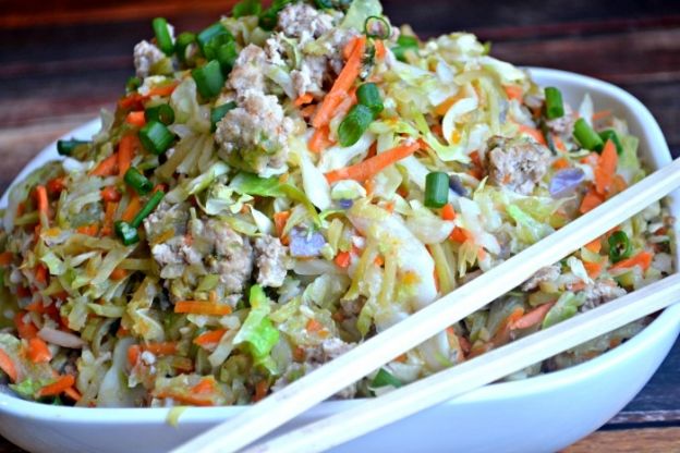 Egg Roll IN A Bowl