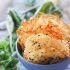 Garlic Basil Parmesan Crisps