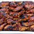 3 ingredient Crockpot BBQ chicken wings