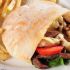 Kebab style pita