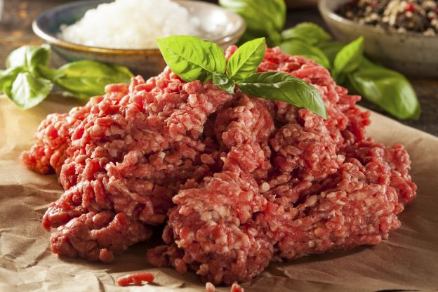 36. Lean ground meat