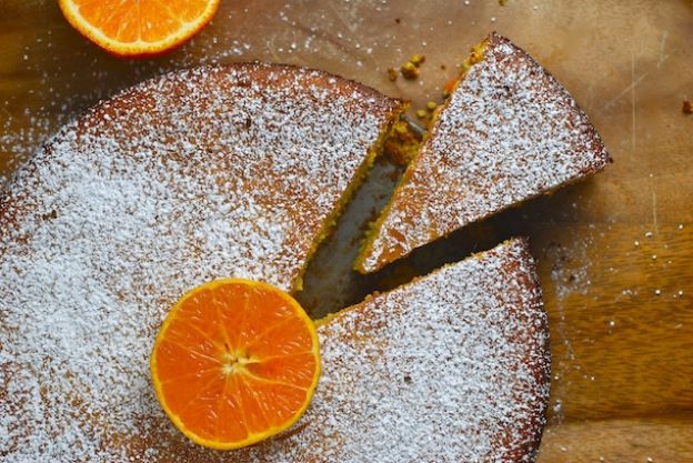 Flourless Clementine ALmond Cake