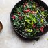 Garlicky Kale Bowls with Red Beans and Cauliflower Rice